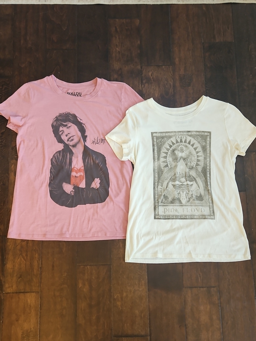 Lucky Brand Set Of Two Band Tees